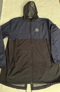 UNDER ARMOUR ZIP HOODIE JACKET XL PLAYER ISSUE ST JOHNS RED STORM BASKETBALL - Picture 1 of 13