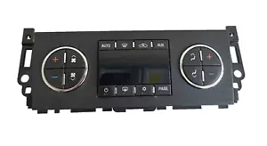 2007-2011 Chevy Tahoe GMC Yukon AC Heater Temperature Climate Control OEM - Picture 1 of 4
