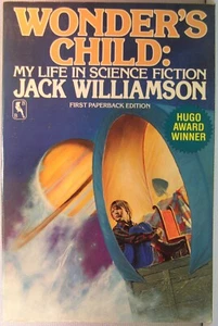 Williamson, Jack - Wonder's Child: My Life in Science Fiction TPB 1st Printing - Picture 1 of 3