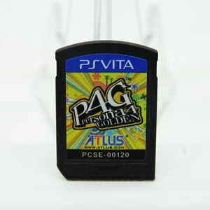 Persona 4 Golden (Sony PlayStation Vita, 2012) Cart Only Atlus Tested, Works. - Picture 1 of 4