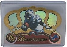 Barry Sanders 1997 Pacific Crown Royale NFL Football Card Detroit Lions #48
