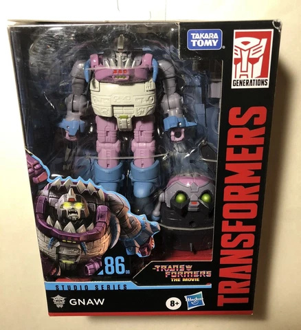 Transformers The Movie Studio Series Voyager Class Sharkticons Gnaw by Hasbro Cover