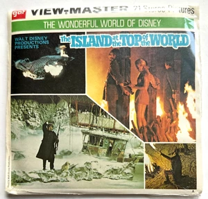 BRAND NEW VINTAGE "ISLAND AT THE TOP OF THE WORLD" GAF 3-D VIEWMASTER 3 REEL SET - Picture 1 of 2