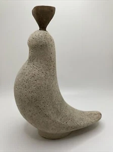 Bird by Luman Kelsey, Mid-Century Stone Sculpture, Signed, Good - Picture 1 of 11