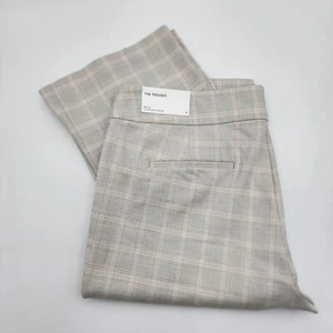 Ann Taylor The Trouser Mid Rise Pant Stretch Curvy Fit Women's Size 14 NWT - Picture 1 of 14