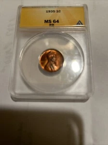 1935 Penny MS 64 RB - Picture 1 of 2
