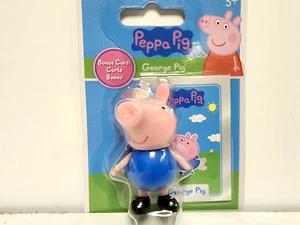 Peppa Pig 2" George Pig Hasbro Juguete Decoración de Pasteles - Imagen 1 de 3