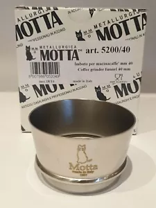 Motta Dosing Funnel for  58mm Portafilters - Gaggia Classic 40mm high 5200/40 - Picture 1 of 3