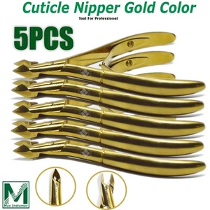 PROFESSIONAL HIGH QUALITY STAINLESS STEEL CUTICLE NAIL NIPPER CUTTER TRIMMER NEW - Picture 1 of 10