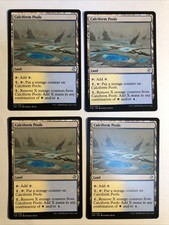 4x MTG Time Spiral Remastered Calciform Pool NM/M Magic the Gathering