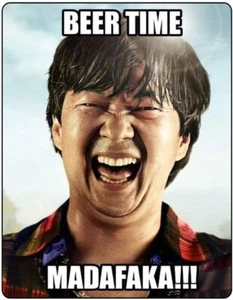 HANGOVER Movie Funny Mr Lesley Chow Pub Shed Man Cave Gift Metal Tin Plaque Sign - Picture 1 of 2