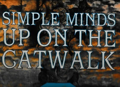 Simple Minds- Up On The Catwalk Extended Mix UK 12" vinyl single 1984 - Image 1 of 2