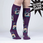 A Fairy Good Garden Women's Knee High Socks Size 9-11 Sock It To Me Fashion New