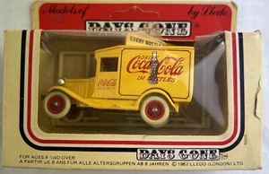 LLEDO DAYS GONE COCA COLA FORD MODEL A VAN. (266) - Picture 1 of 4
