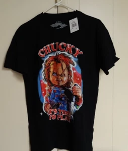 Camicia Chucky Gioco Bambino Taglia:M - Foto 1 di 1