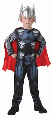 Boys Classic Avengers Thor Costume - Image 1 of 2