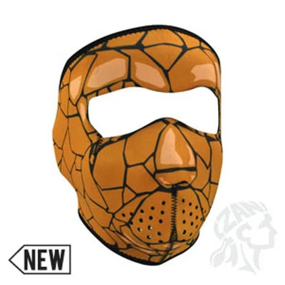 Rock monster stone Zan Headgear WNFM079 neoprene full face mask costume thing  — 第 1/2 张图片