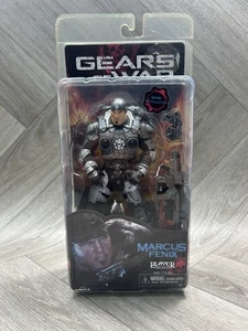 Modellino NECA Gears of War Marcus Fenix da collezione sigillato - Foto 1 di 9