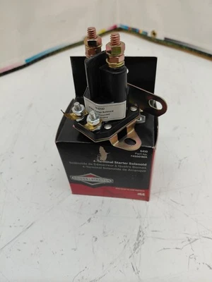 原始设备制造商 NOS Briggs & Stratton / Murray 4 端子起动器电磁阀 745001 / 5410 — 第 1/4 张图片