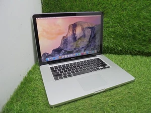 Apple MacBook Pro 15" YOSEMITE VINTAGE CORE 2 DUO 2.4GHZ 8GB 120GB SSD USA #L13 - Picture 1 of 17