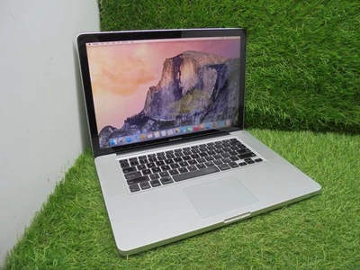 Apple MacBook Pro 15" YOSEMITE VINTAGE CORE 2 DUO 2.4GHZ 8GB 120GB SSD USA #L13 - Image 1 of 4