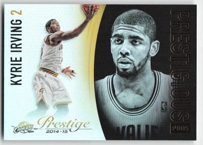 2014-15 Panini Prestige Prestigious Pros Premium Kyrie Irving #75 Cavaliers SSP - Image 1 of 2