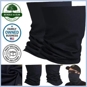 Bio Baumwolle Sommer Hals Gamasche Gesicht Schal für Herren Damen Outdoor Vielseitig... - Bild 1 von 7