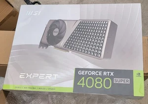 MSI GeForce RTX 4080 SUPER 16GB EXPERT Grafikkarte GPU - Bild 1 von 5