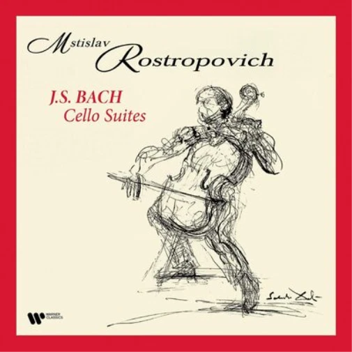 Johann Sebastian Bach J.S. Bach: Cello Suites (Schallplatte) 12" Album Box Set - Bild 1 von 1
