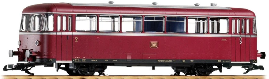 Piko 37690 G Deutsche Bahn III VS98 Railbus Trailer-Only - Image 1 of 1