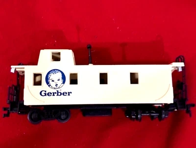 Ho Scale Bacchmann Gerber Caboose - Image 1 of 4