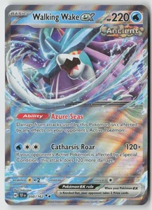 Walking Wake ex - 050/162 - SV05: Temporal Forces Holo - PTCG - Picture 1 of 2