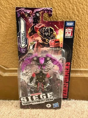 *NEW* RUMBLE (RED) & RATBAT Hasbro Transformers War for Cybertron Spy Patrol - M - Image 1 of 4