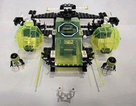 Lego Vintage Space Blacktron 6981 Aerial Intruder 100% Complete