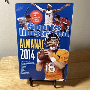 Sports Illustrated Almanac 2015 (Sports Illustrated Sports Almanac) - GOOD - Picture 1 of 5