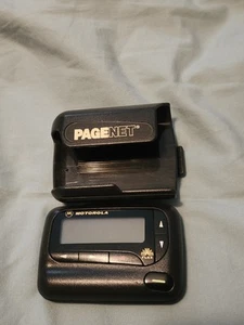 Motorola Advisor Gold Pager A04QWB5962AA vintage première page fonctionne - Photo 1/1
