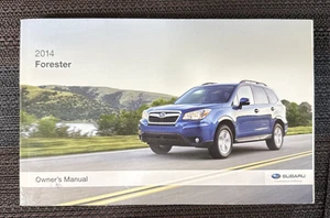 2014 Subaru Forester Owners Manual Set Guide Book Case OEM All Models Reference - Bild 1 von 4