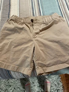 Chubbies Khaki BoyS or Mens shorts Size Small 30" waist BOOMSHAKALAKA Nice! - Picture 1 of 12