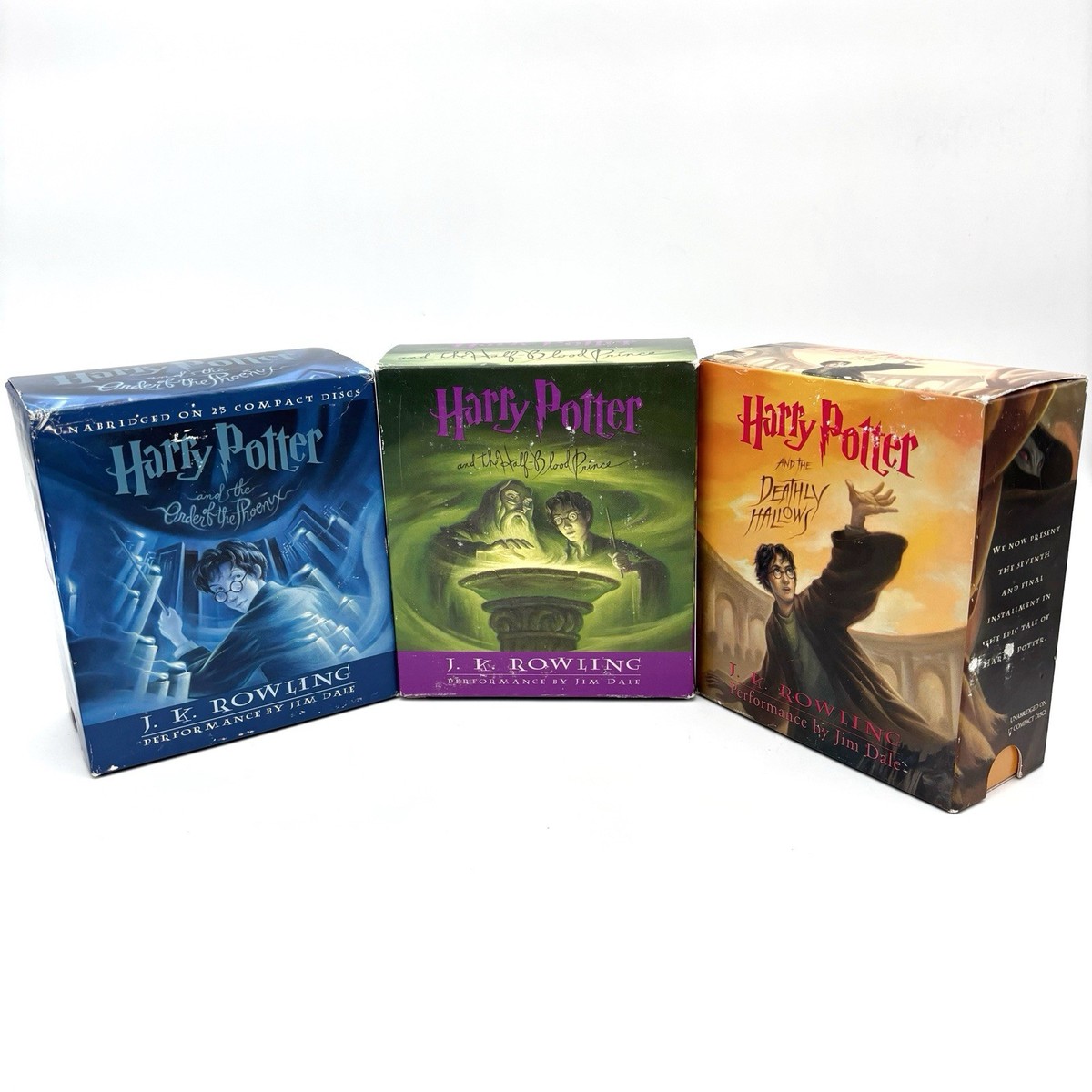 Harry Potter CD 3枚セット J.K. Rowling Harry Potter CD 3枚セット J.K. Rowling Harry Potter Box Set: The