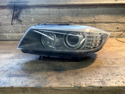 Faro lateral izquierdo conductor BMW 328i 2009-2011 sedán xenón OEM 63117202593 Foto 1 de 4