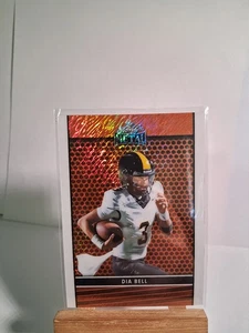 DIA BELL 2024 LEAF COLLECTIVE Red SHIMMER ROOKIE CARD RC SP SSP 3/10 - Bild 1 von 2