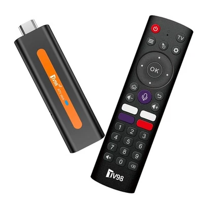 TV98 ATV H618 Set-Top-Box H618 8K Bluetooth 5gWIFi Android 14 -Box -Box L5Z3 - Immagine 1 di 4