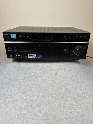 Sony STR-DE698 FM Stereo/AM Receiver Home Theater AV Surround Sound - Image 1 of 3