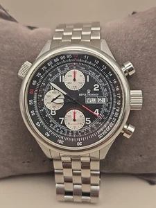 Orologio da polso uomo Revue Thommen Pilot Day Date quadrante svizzero automatico 45 mm 17061,6  - Foto 1 di 7