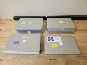 Lot of 14 Apple A1502 Early 2015 13" i5 MacBook Pro Retina Lot READ DESCRIPTION - Picture 1 of 13