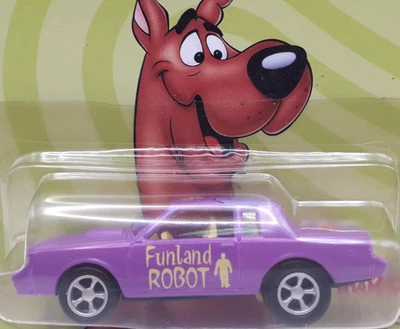 Scooby Doo FUNLAND ROBOT '87 Monte Carlo Cartoon Network Carreras Campeones Nuevo Foto 1 de 4