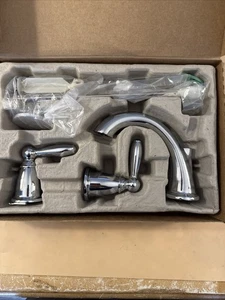Moen T6620BN - Bathroom Sink Faucet Two Handle BRUSHED NICKEL - Picture 1 of 6