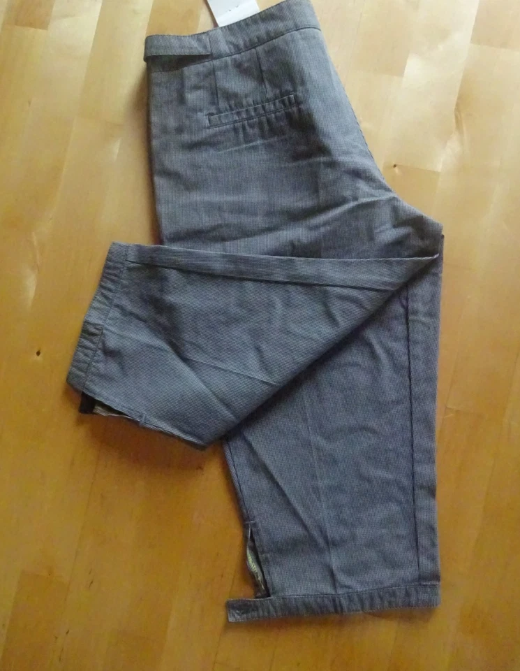 Hose, Stiefelhose von MAC, Gr 30, neu Hahnentrittmuster - Bild 1 von 4