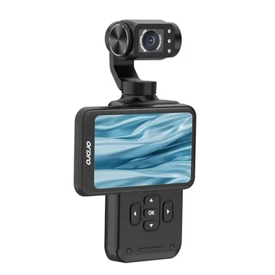 Ordro M5 5K Handheld Gimbal Camera 3.5" Touchscreen IR Night Vlog Cam New Black - Image 1 of 4