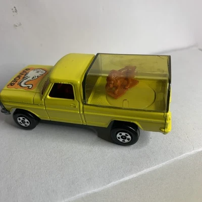 Matchbox Rolamatics Wild Life Truck Ford Ranger #57 Lesney England 1973 Vintage - Image 1 of 4
